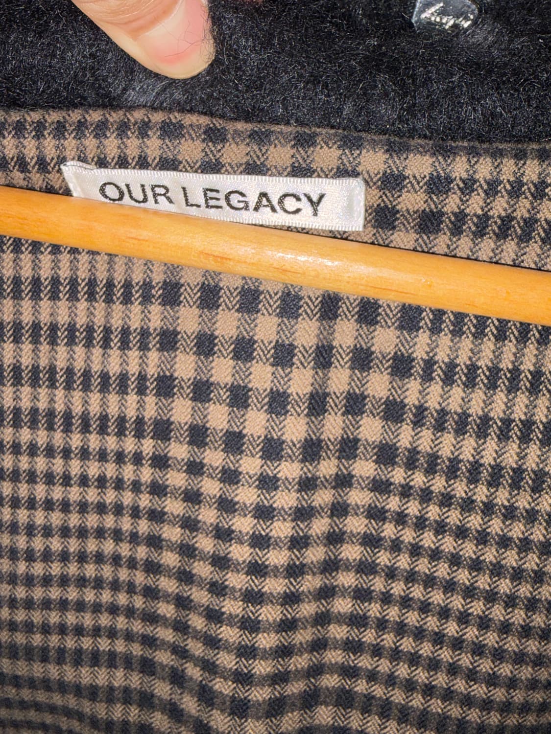 아워레가시 더플 후드 코트 상품이미지6