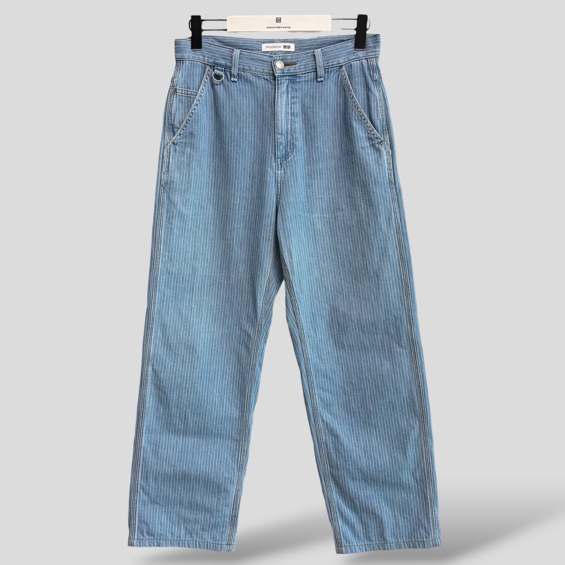 (29)유니클로 JW앤더슨 히코리 데님팬츠 상품이미지1