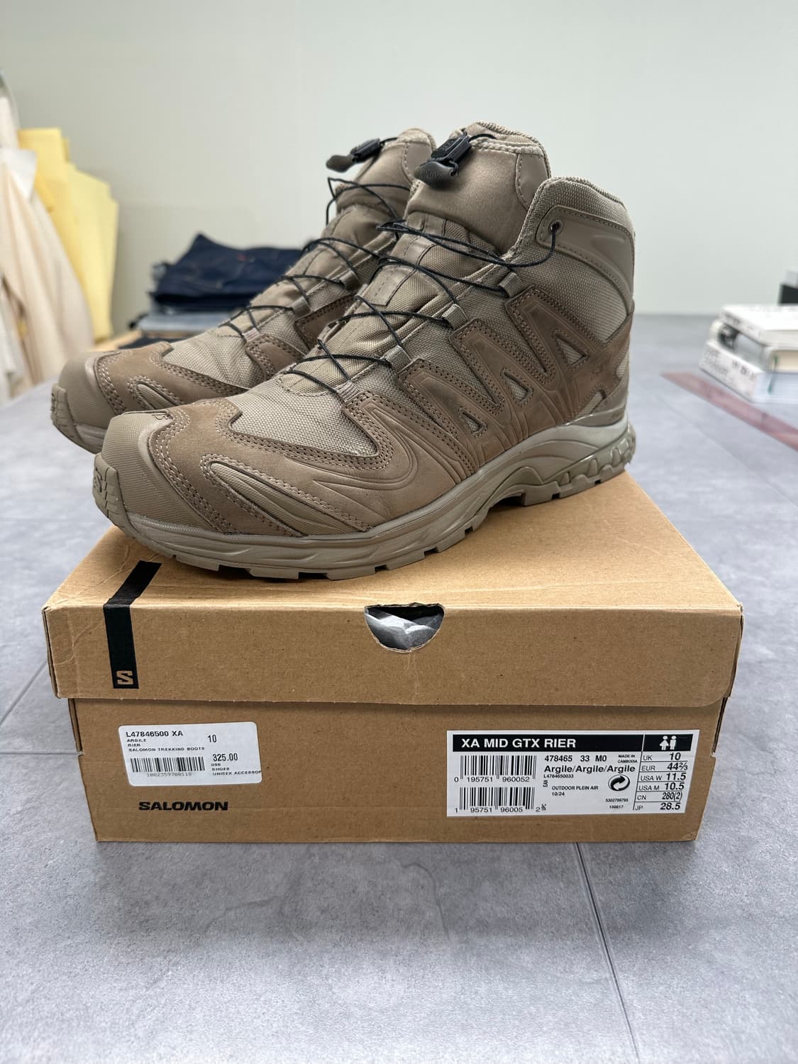 [285] 살로몬 X 리에르 아흐질 상품이미지3