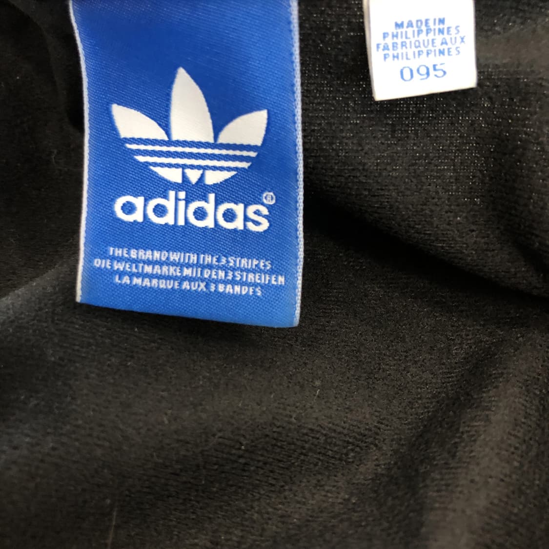 아디다스 파이어버드 져지 95 검흰 상품이미지5