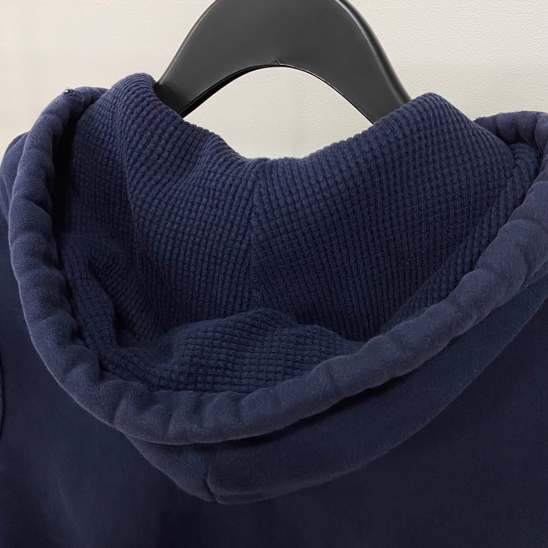 아베크롬비 써멀 기모 후드집업 네이비 상품이미지5