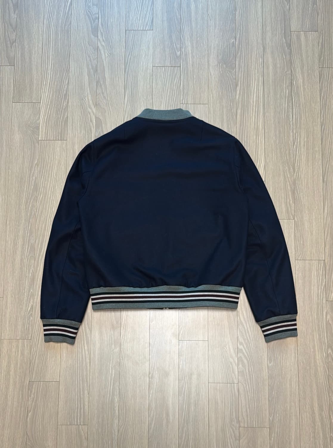 드리스반노튼 리버시블 봄버 자켓 상품이미지3