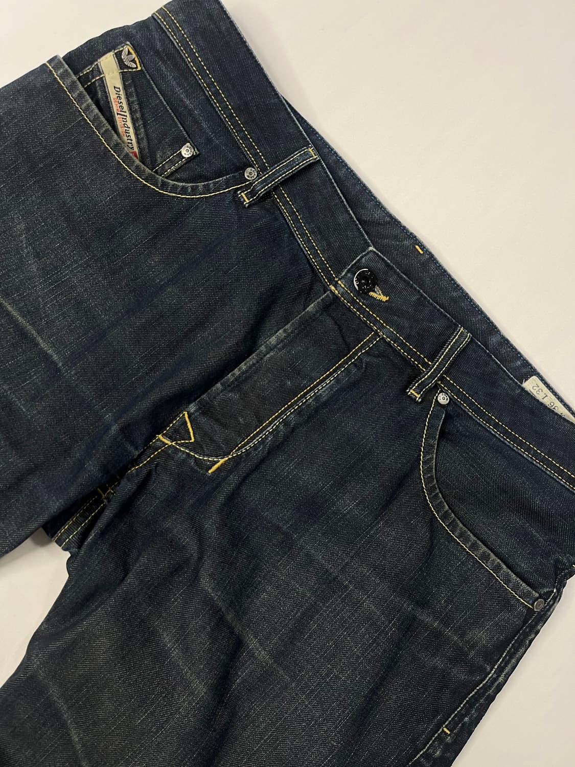 디젤 X 아디다스 콜라보 데님 빅사이즈 상품이미지4