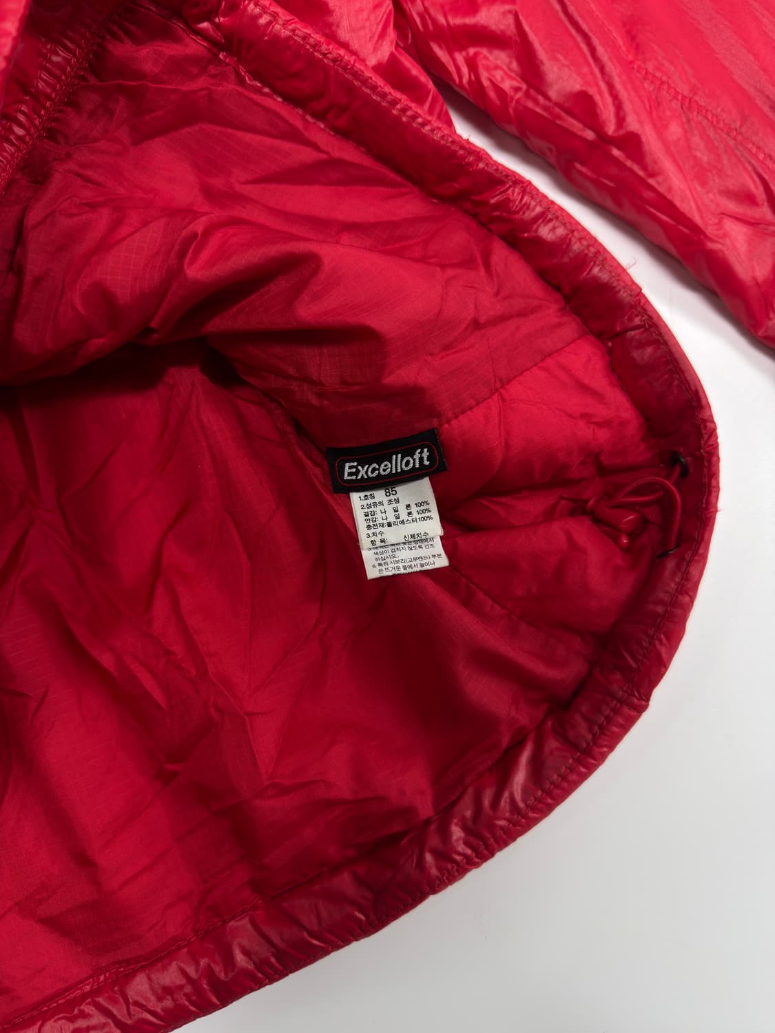 노스페이스 경량패딩 상품이미지5