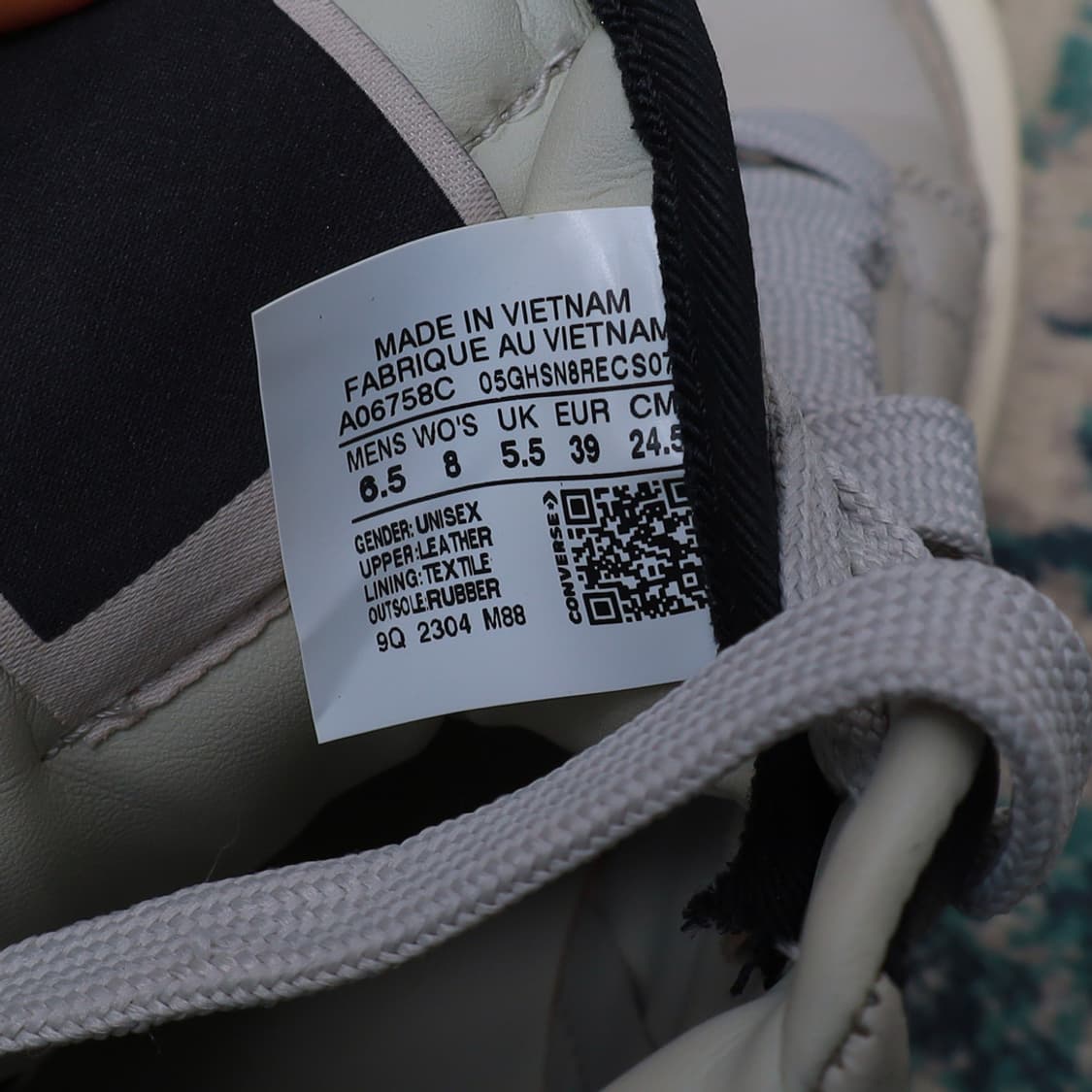 Converse 컨버스 x 릭오웬스 터보웨폰 펠리칸 245 상품이미지6