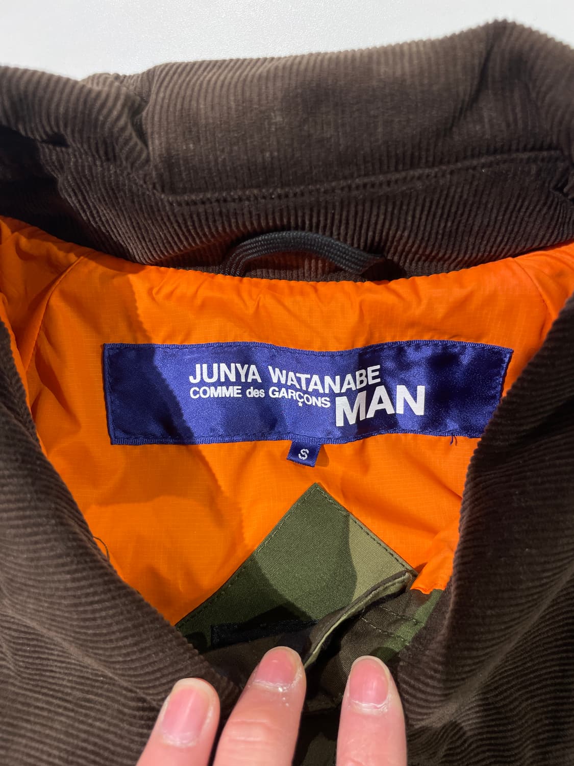 준야 와타나베 맨 x 캐나다 구스 카모 플라쥬 택티컬 자켓 상품이미지7