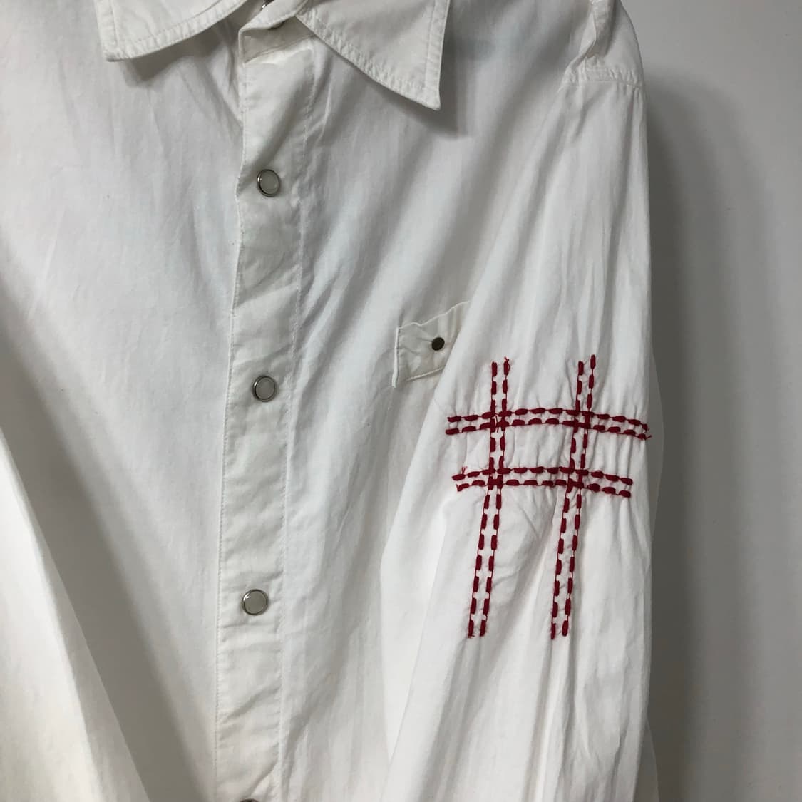 90s RARE VINTAGE 웨스턴 셔츠  상품이미지5