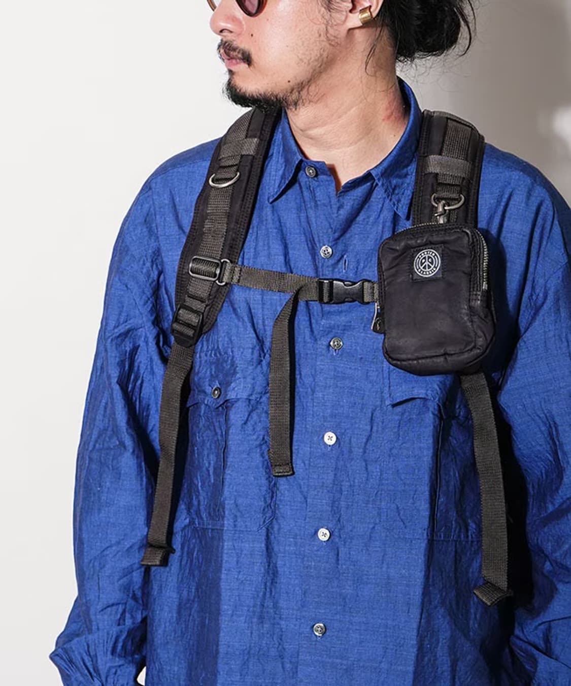 포터클래식 슈퍼나일론 백팩 블랙 새상품 상품이미지2