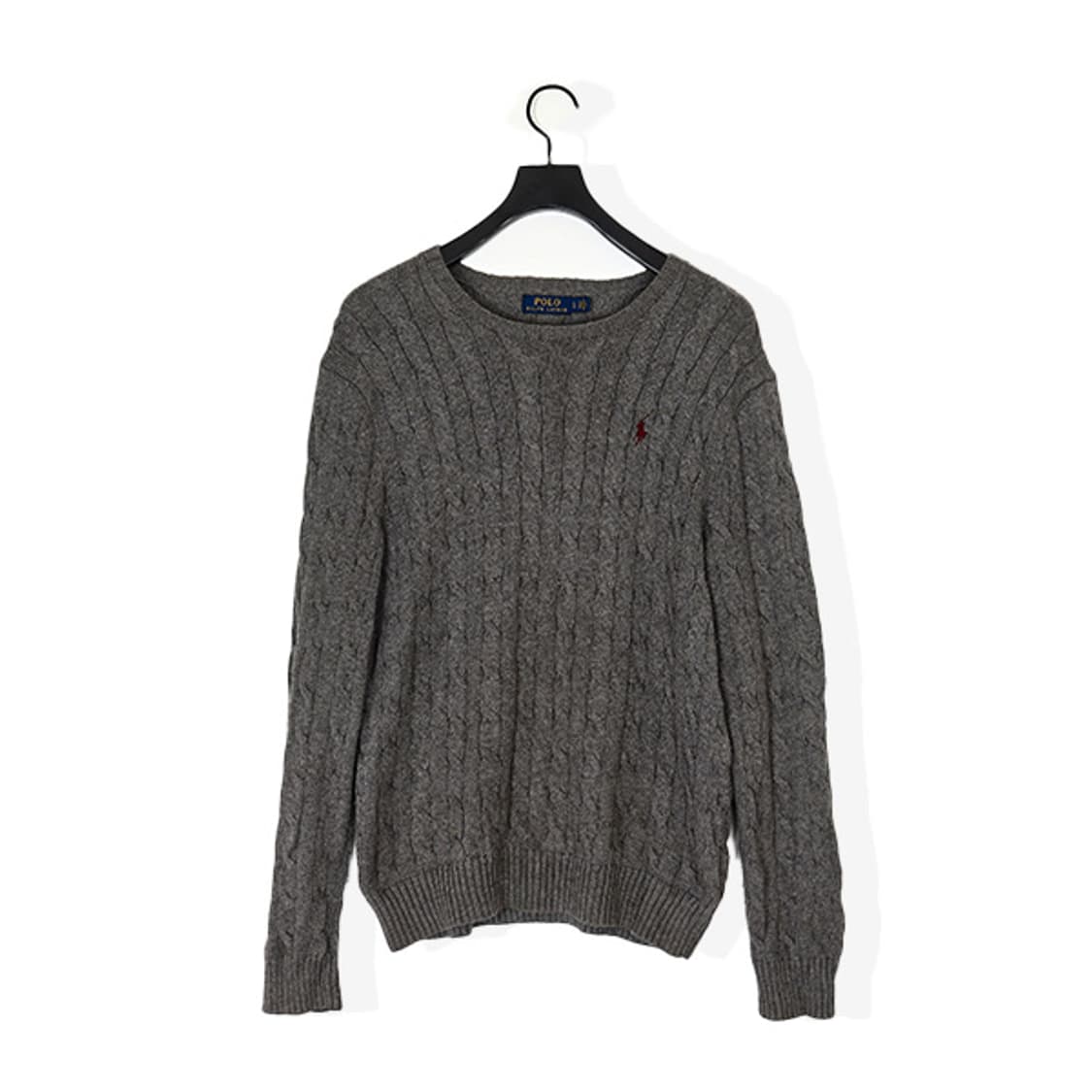 폴로랄프로렌 케이블 코튼 스웨터 (L) MAT679 상품이미지1