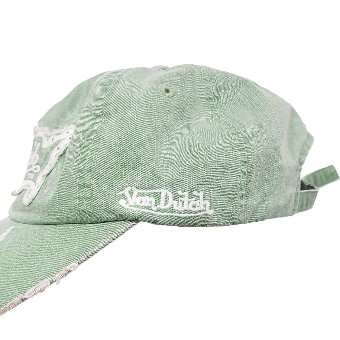 본더치(vondutch) 데미지 볼캡 애플 그린 상품이미지4