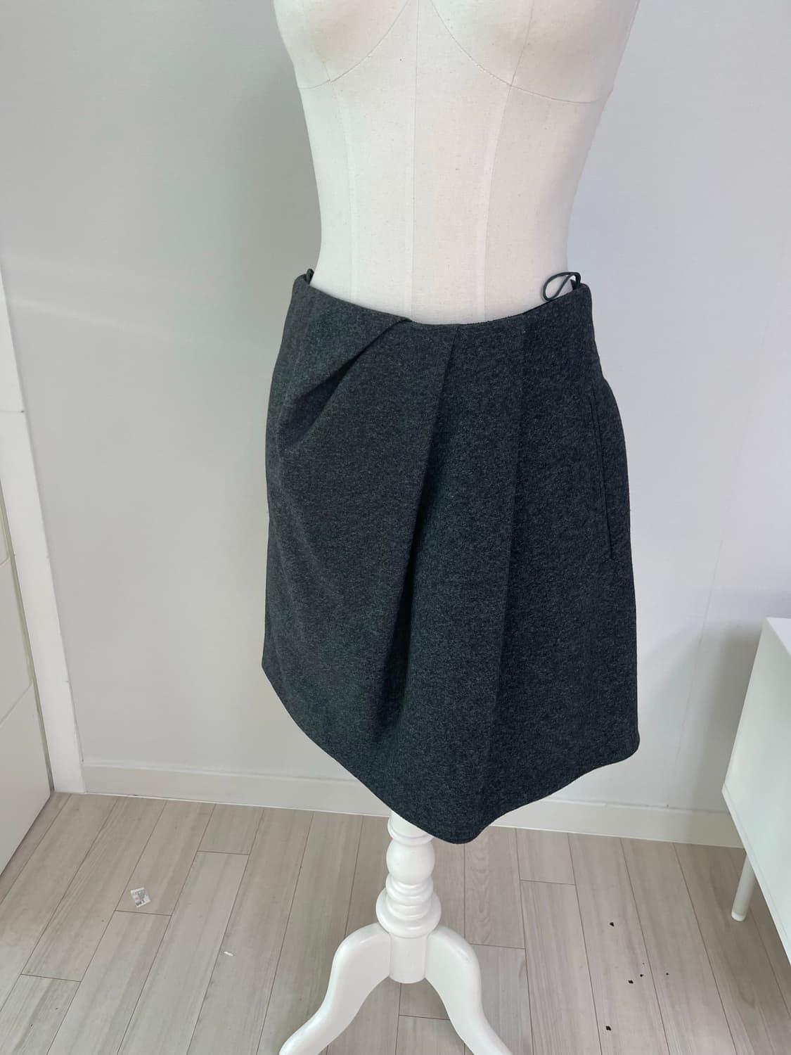 까르뱅 울 스커트 36 (44) 상품이미지1