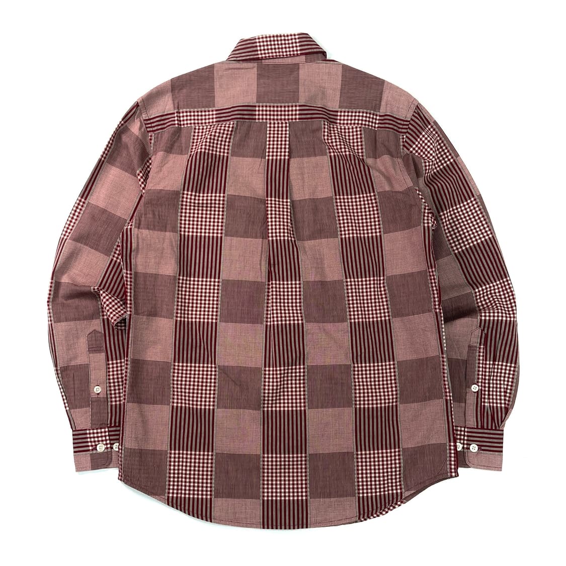Eddie Bauer check pattern shirt 상품이미지4