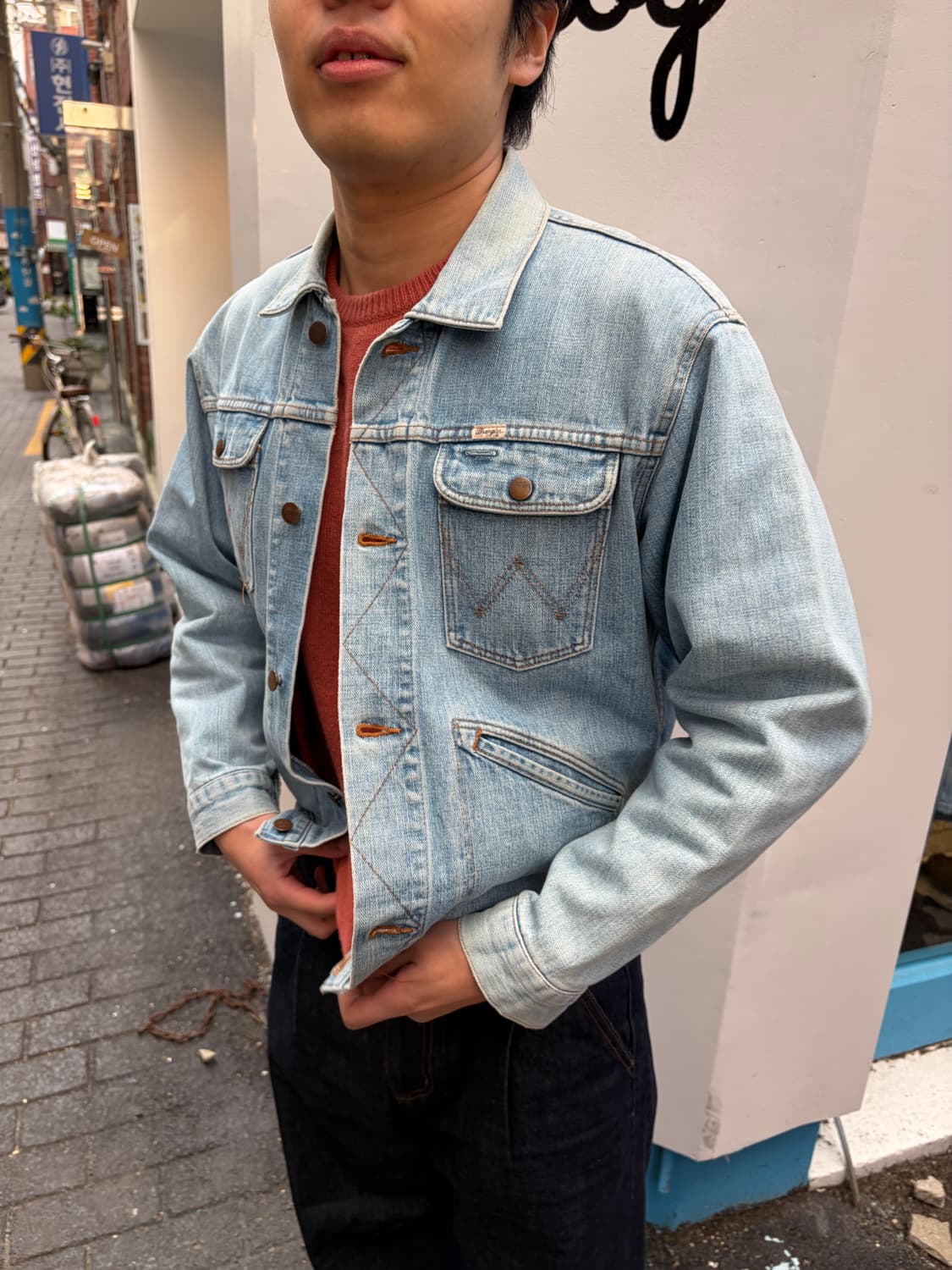 80-90s WRANGLER 상품이미지10