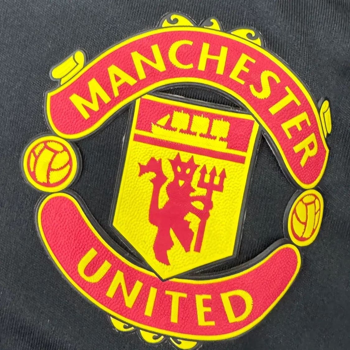 XL 아디다스 맨체스터유나이티드 맨유 커스텀 트레이닝 티셔츠 상품이미지5