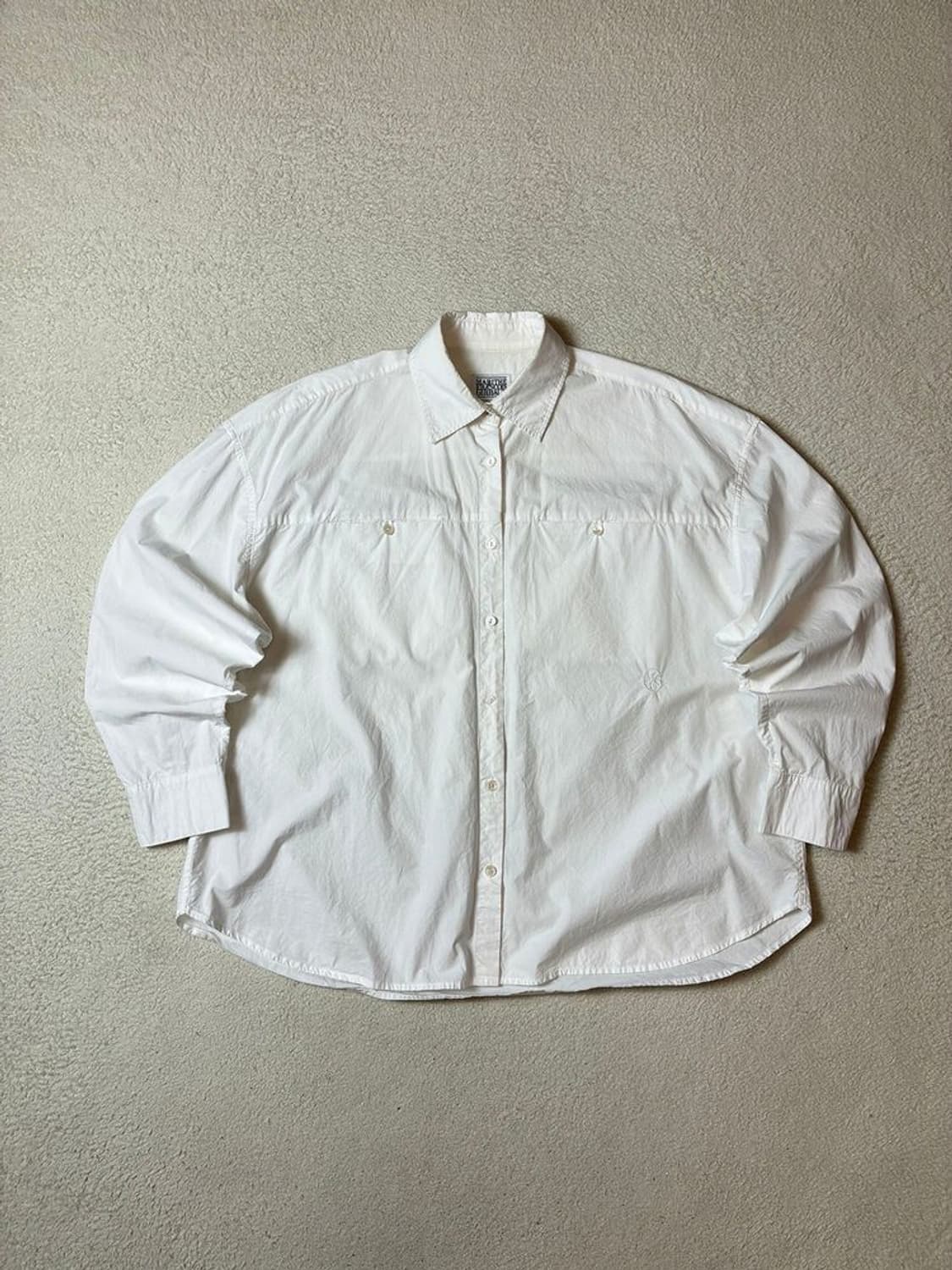 마리떼프랑소와저버 우먼스 오버핏 셔츠 PN7476 상품이미지1