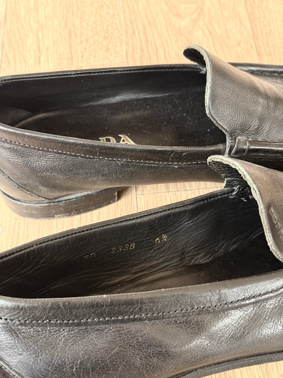 00s Leather Loafers 상품이미지7