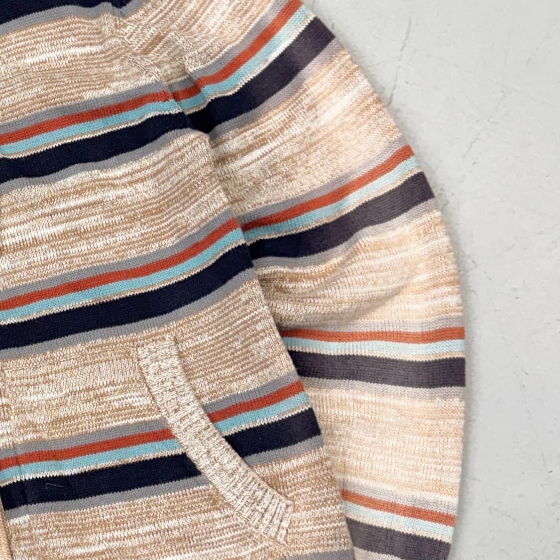 JPN 제팬 에스닉 후드 니트 가디건 상품이미지4