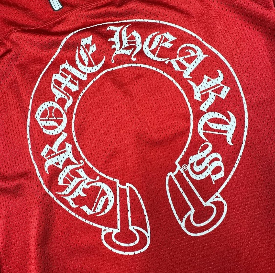 크롬하츠 롱슬리브 레드 상품이미지3