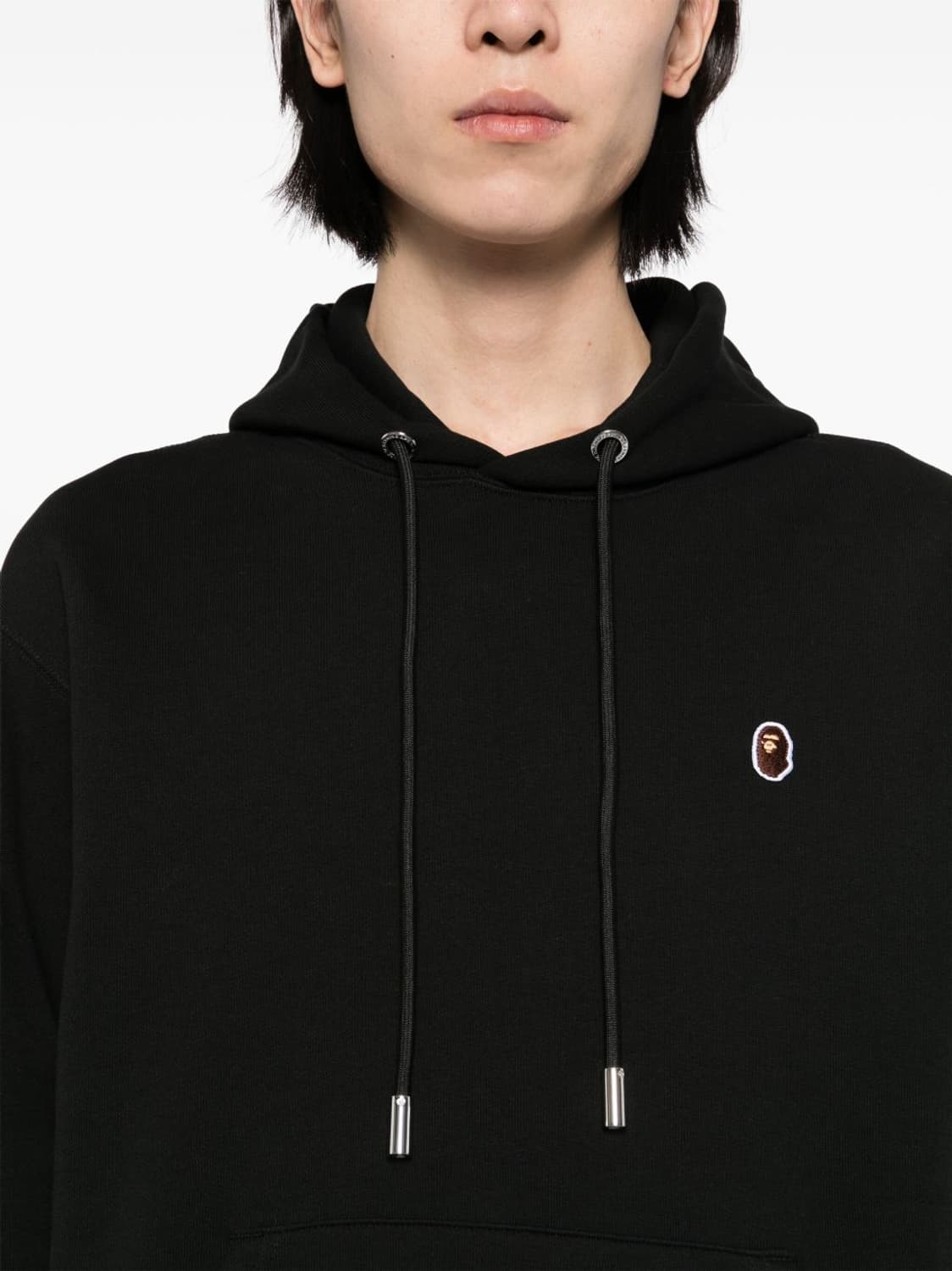 베이프(Bape) 원 포인트 릴랙스핏 풀오버 후드 XL사이즈 상품이미지1