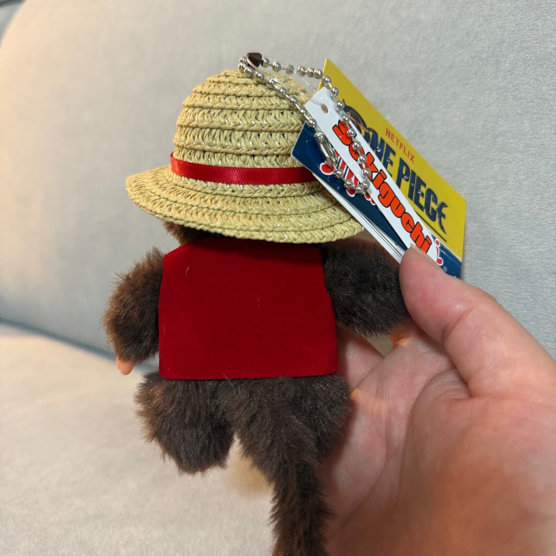 몬치치 원피스 몬치치 키링 상품이미지3