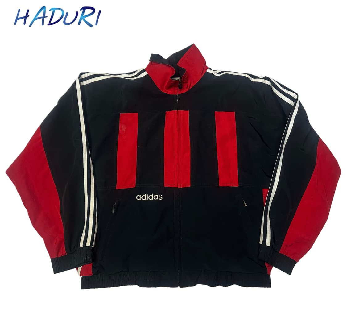 아디다스 90s 삼선로고 블랙바람막이 95 상품이미지1