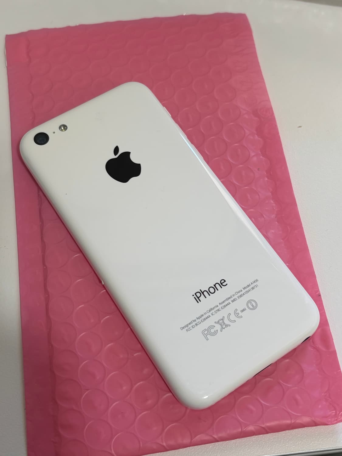 아이폰5c 화이트 16기가 #8731 A급 상품이미지2