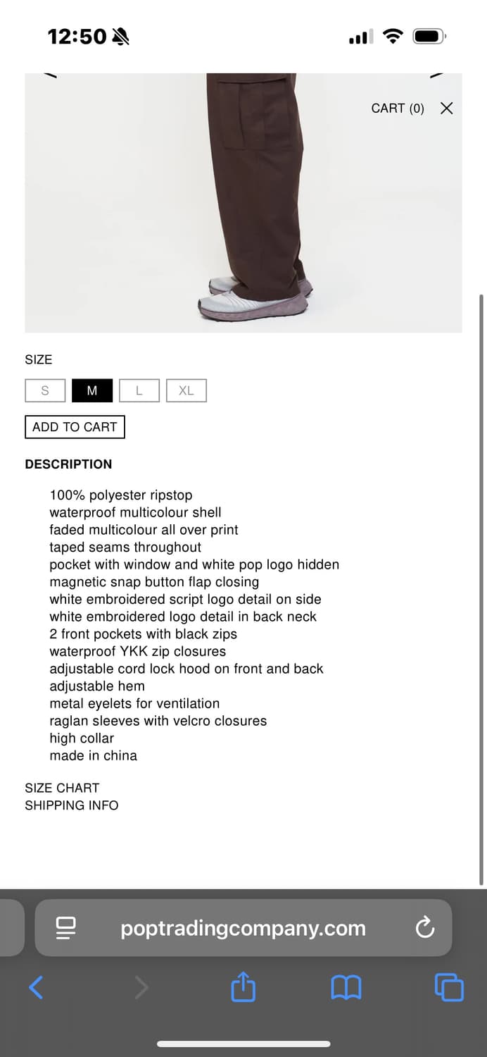 POP ORACLE JACKET MULTICOLOUR 상품이미지7