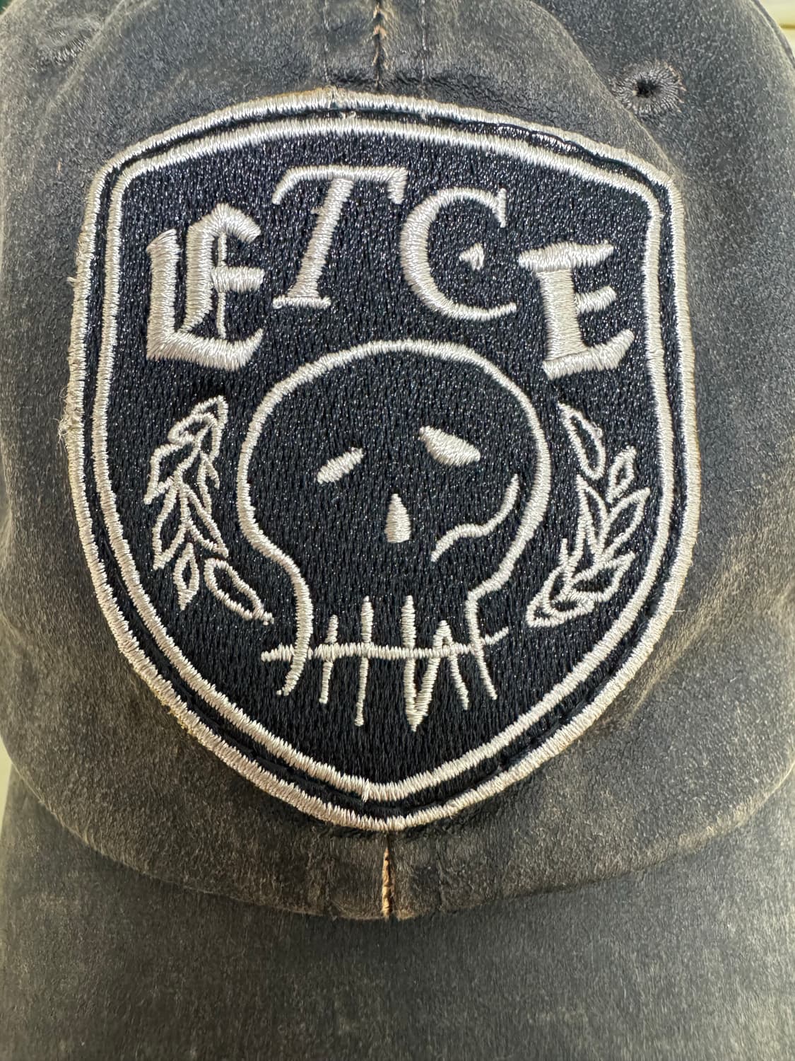 ETCE 고스트 해골 더현대 팝업 한정 볼캡 L 상품이미지1