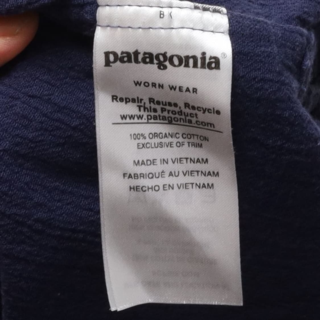 파타고니아 Patagonia Men’s A/C Shirt 
 상품이미지8