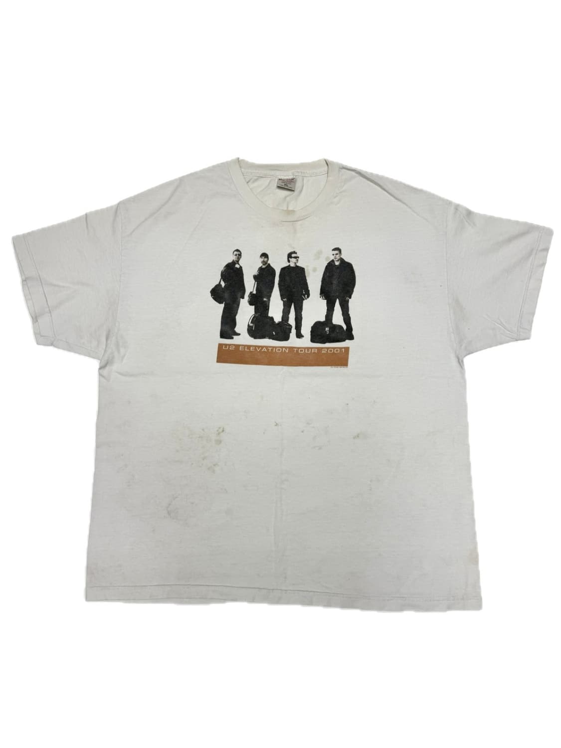 U2 빈티지 밴드 투어티 XXL  상품이미지1
