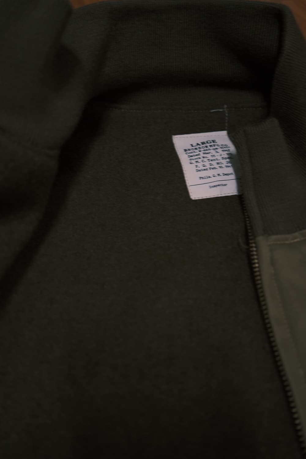 브론슨 퓨리 탱커자켓 L사이즈 상품이미지5