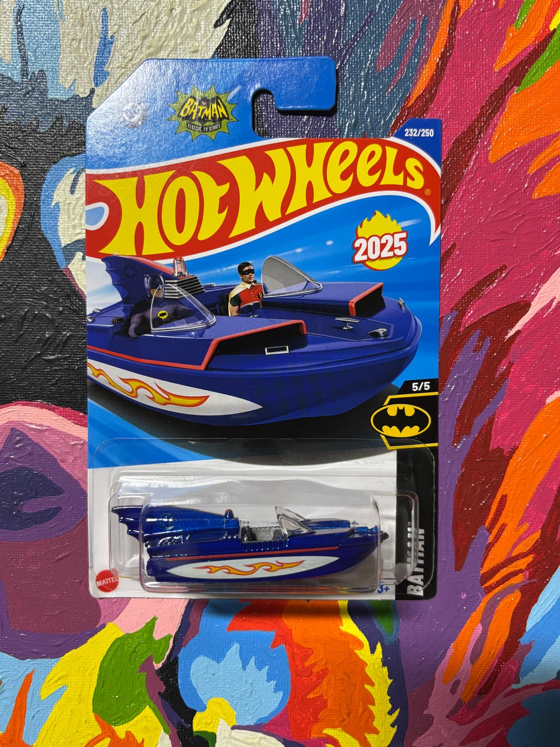 미개봉) 1966s 배트 보트 다이캐스트 핫휠 인테리어 소품 상품이미지1