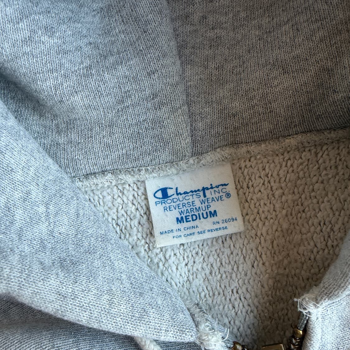 챔피온 리버스위브 후드집업 상품이미지7