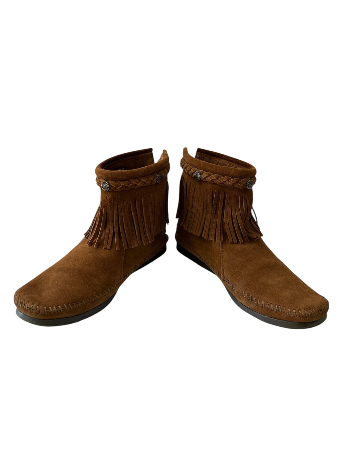 미네통카 프린지 앵클부츠 상품이미지5