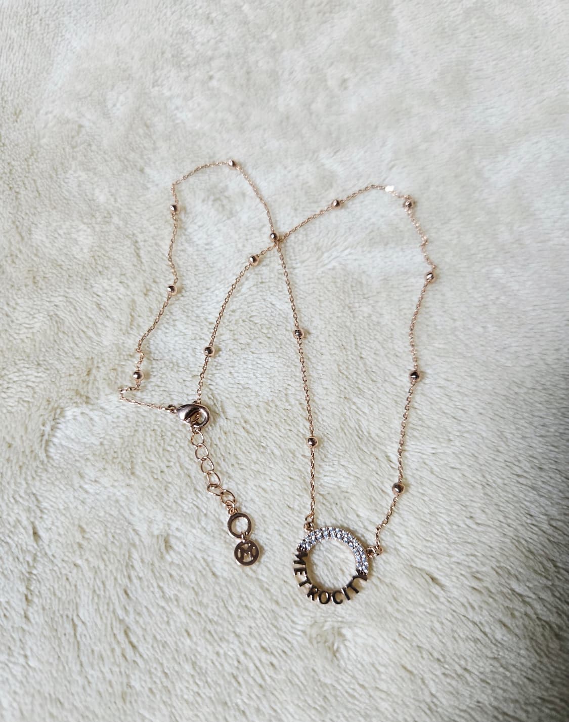 메트로시티 로즈골드 목걸이  상품이미지2