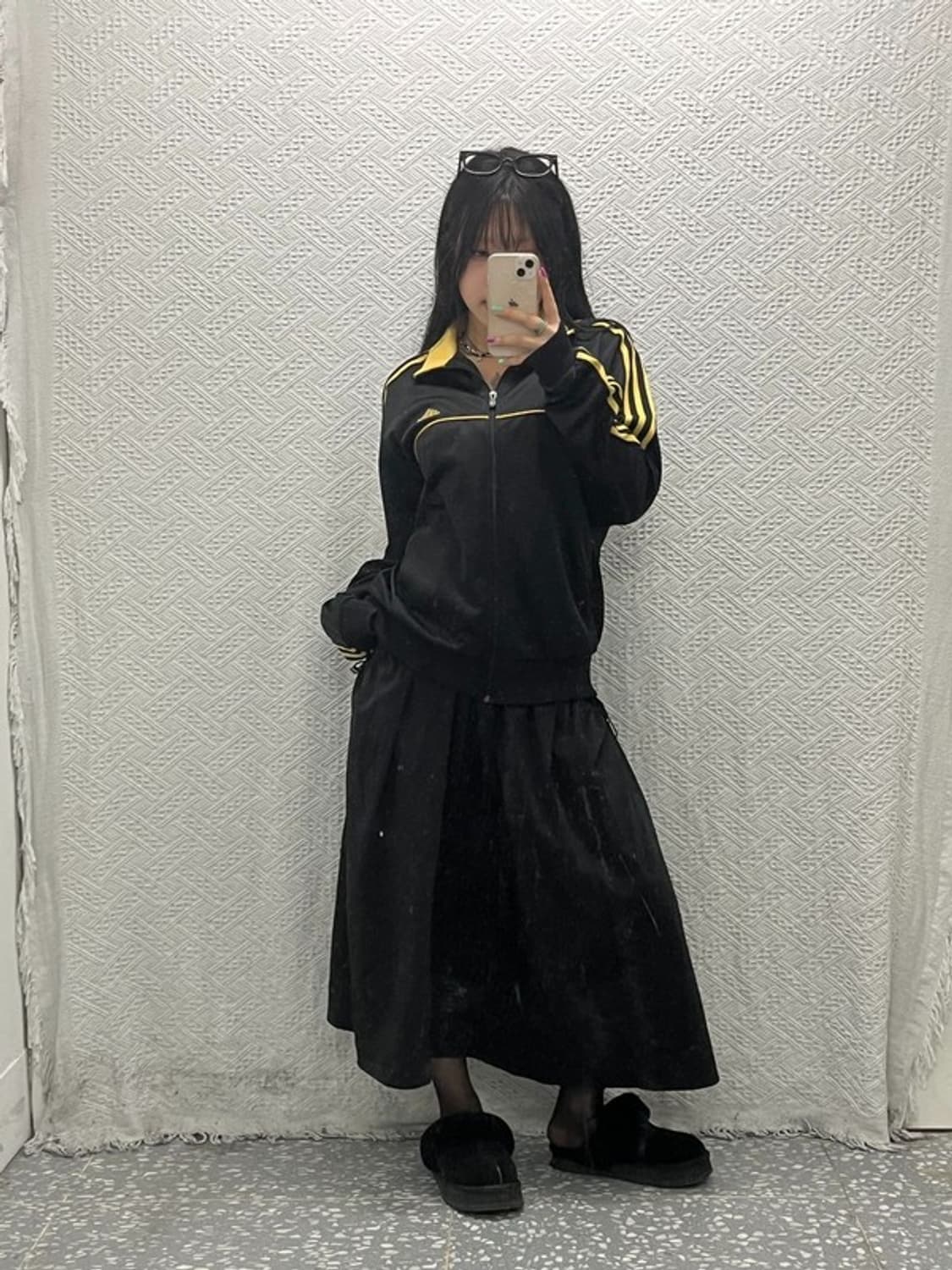 아디다스 올드스쿨 00's 백로고 트랙탑 져지 집업 100 C06620 상품이미지2