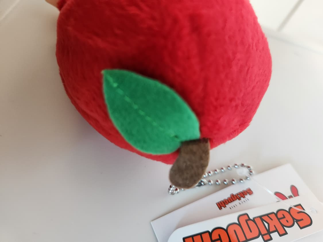 몬치치 사과 키링 상품이미지3