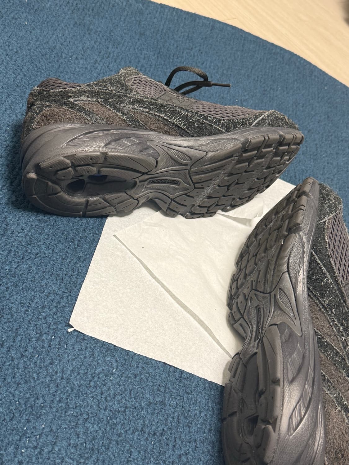 [270] 뉴발란스 509 블랙 캐슬 그레이 상품이미지7