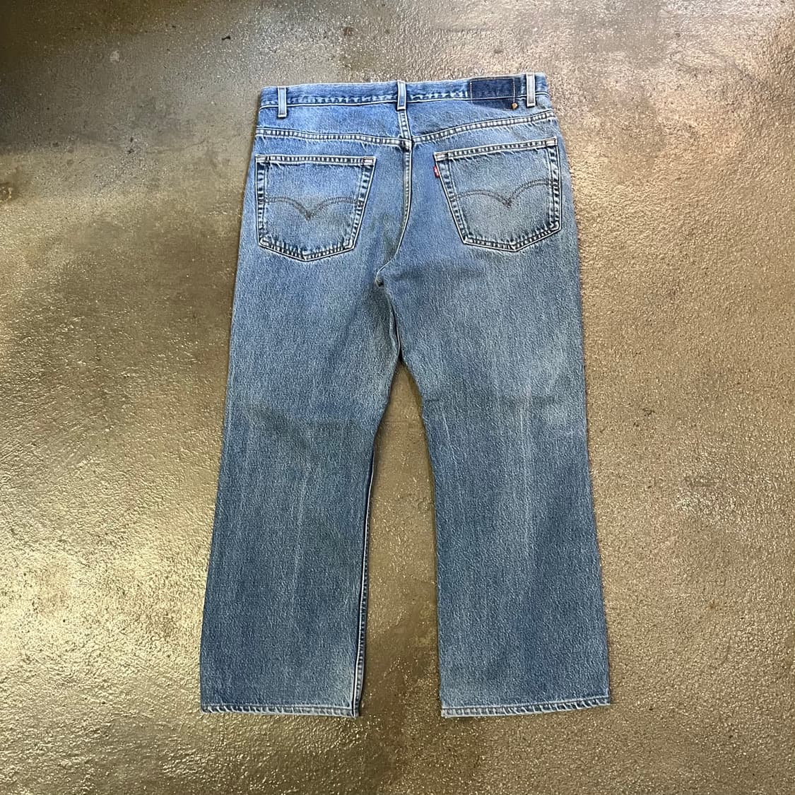 00s Levis517 데님 부츠컷 (37“) 상품이미지4