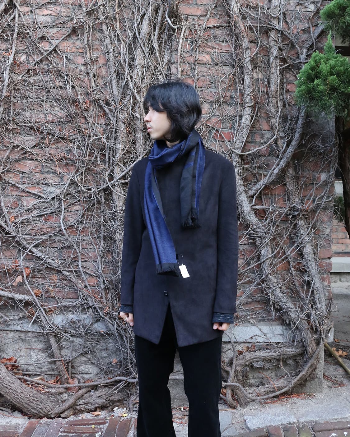 로베르토 카발리 울 머플러 상품이미지2