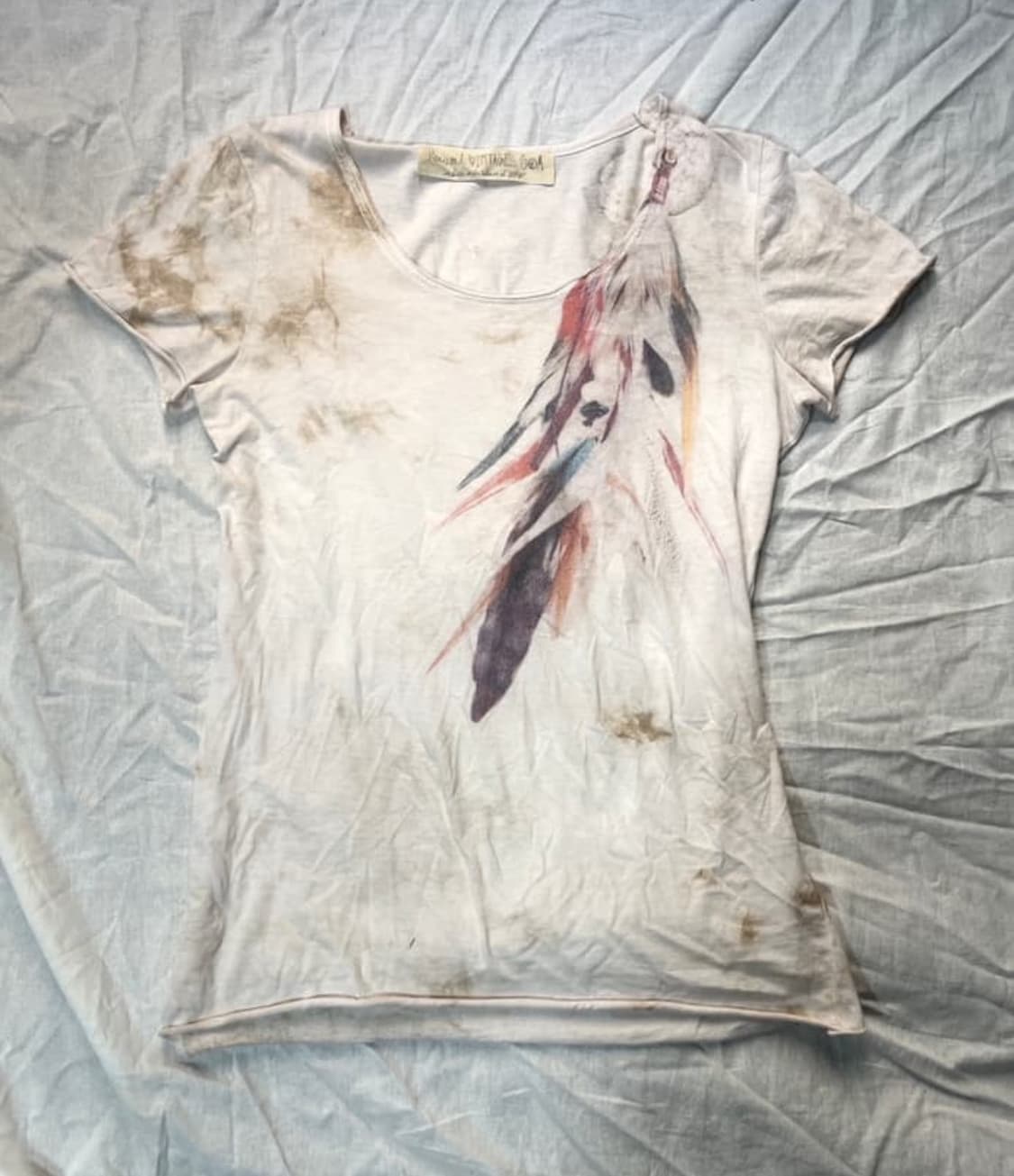 G.O.A O0s dream catcher print top 상품이미지1