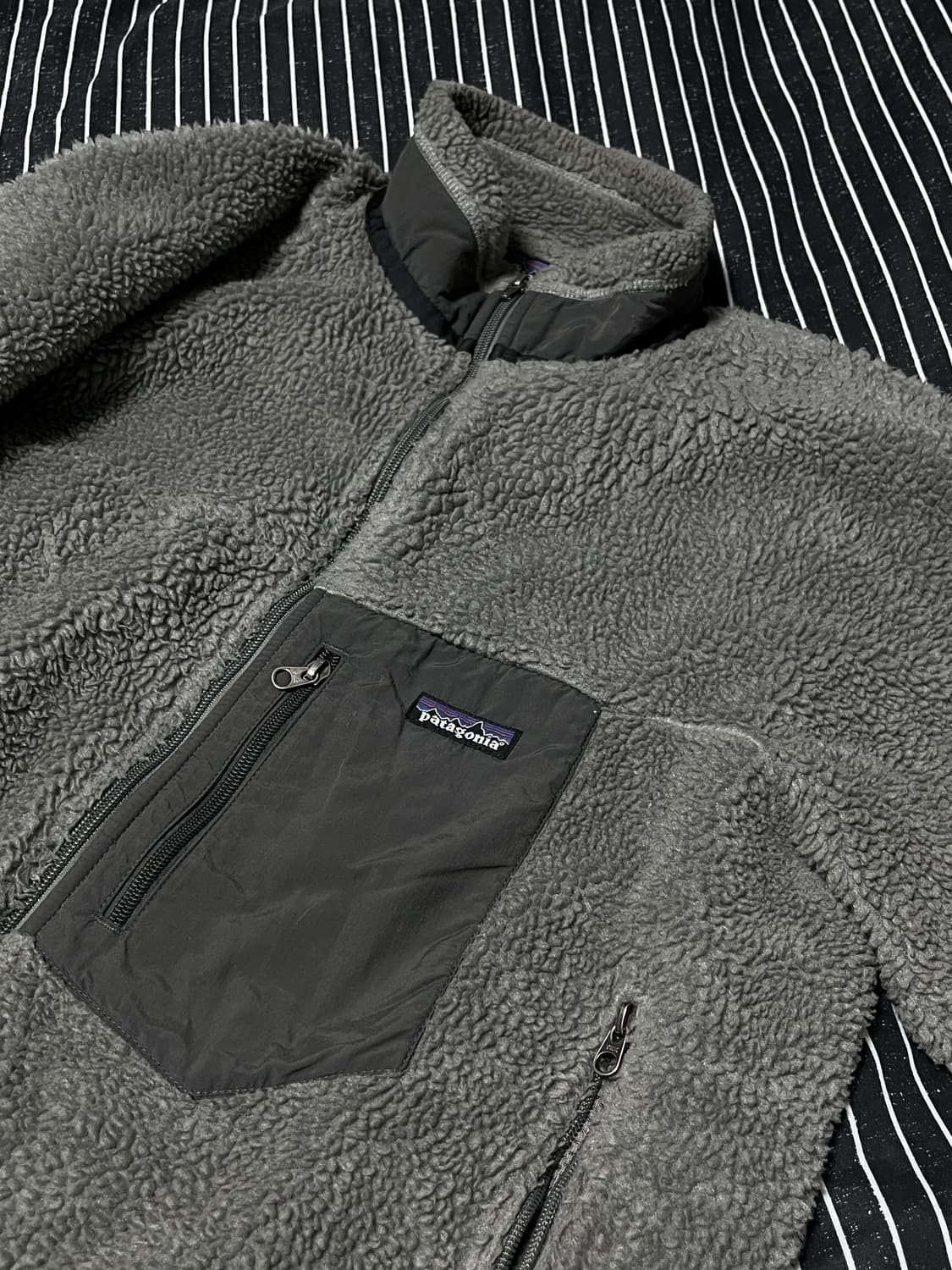 00s 파타고니아 레트로x 그레이 L 상품이미지4