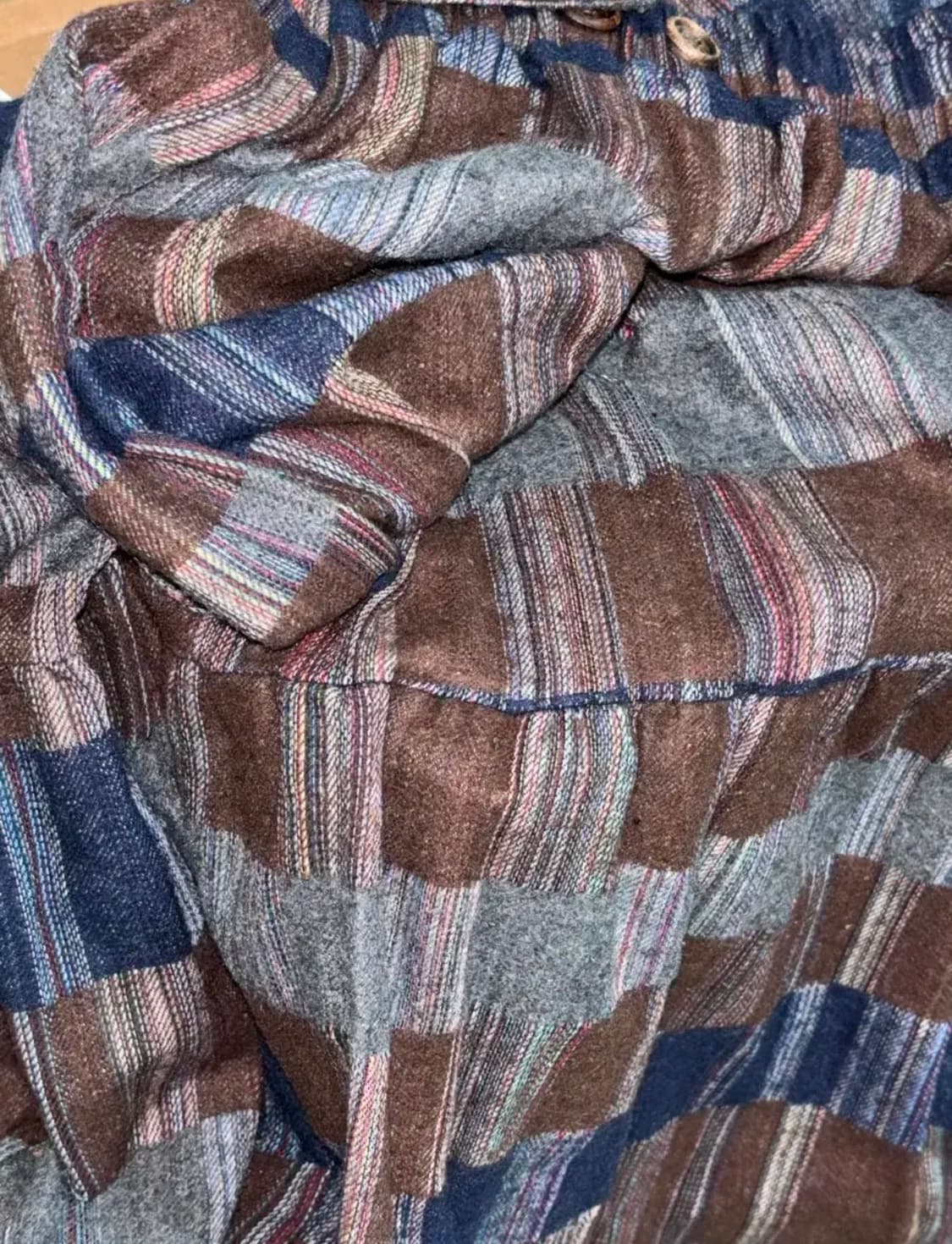 치키타 체크 롱스커트 상품이미지4