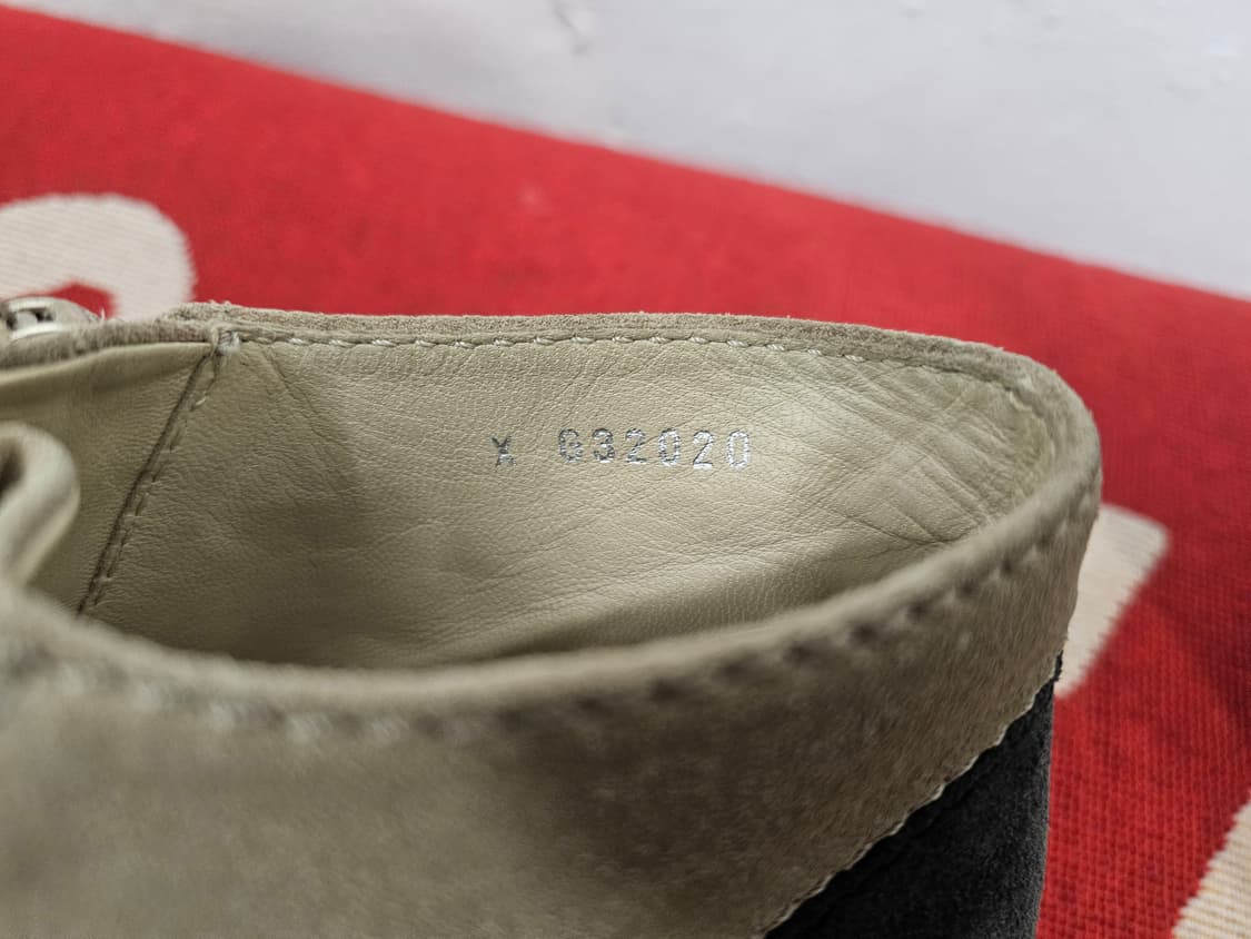 샤넬 스웨이드 앵클 부츠 상품이미지8