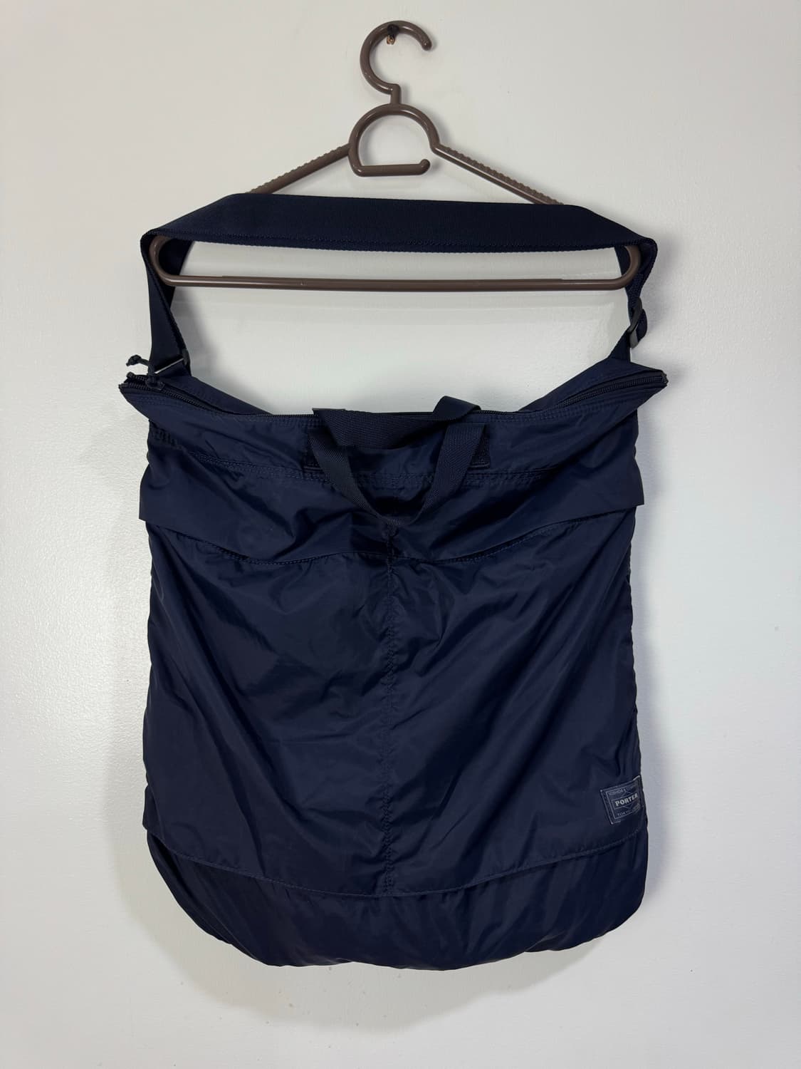 요시다 포터 플렉스 네이비 2way 헬멧백  상품이미지1