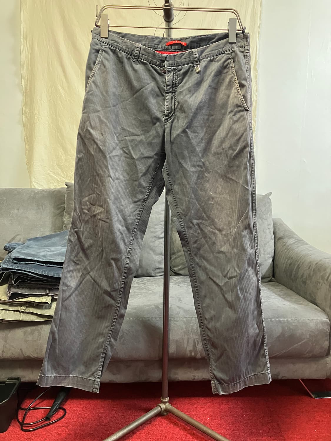 빈티지 프라다 팬츠 상품이미지1