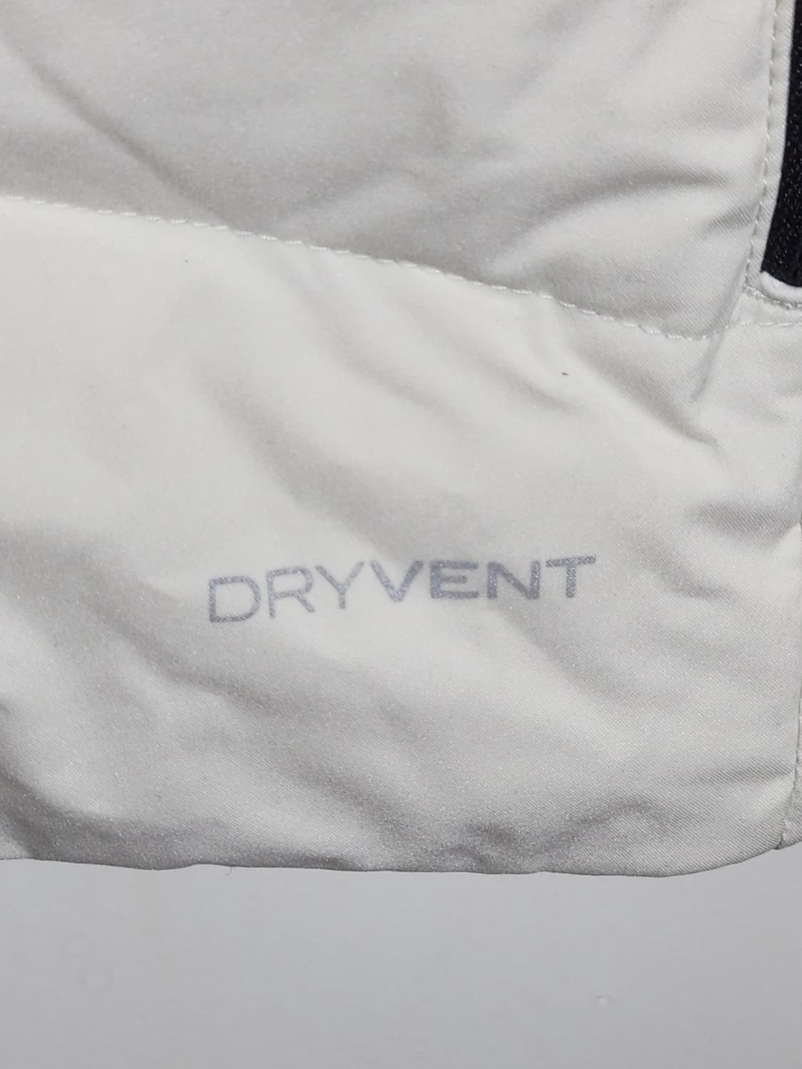 (M) 노스페이스 거위털 패딩조끼 화이트 구스다운 베스트  상품이미지5