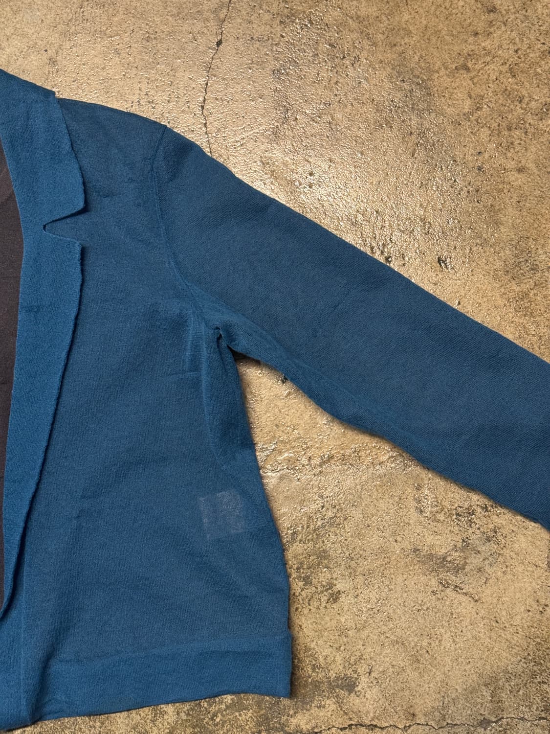 44-55 ) HIROKO KOSHINO Layered Cardigan 상품이미지6