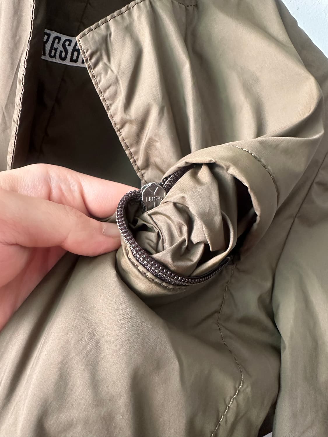 dirk bikkembergs nylon jacket 상품이미지2