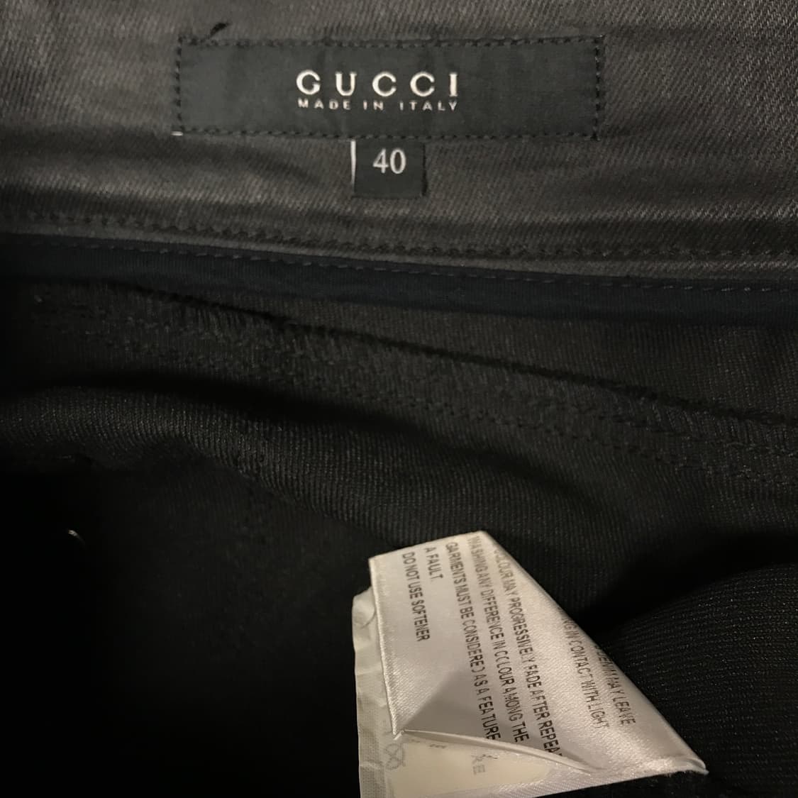 구찌 바이커 팬츠 40 상품이미지6